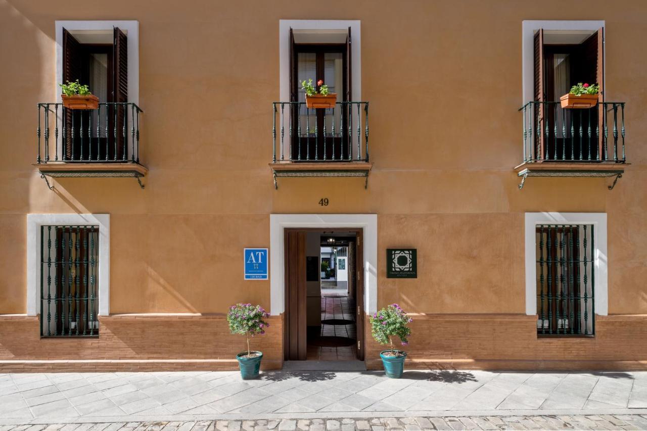 Triana Boutique Apartments By Hommyhome Sevilla Dış mekan fotoğraf