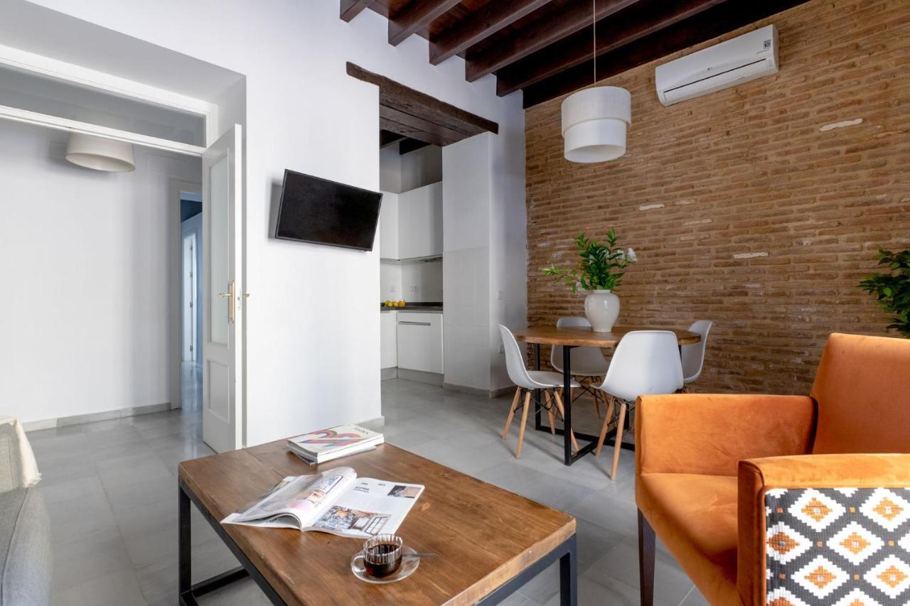 Triana Boutique Apartments By Hommyhome Sevilla Dış mekan fotoğraf